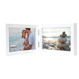 Malden 6417-46DH White Concepts Double 4x6 Horizontal Frame