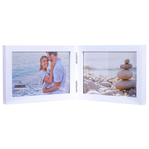 Malden 6417-46DH White Concepts Double 4x6 Horizontal Frame