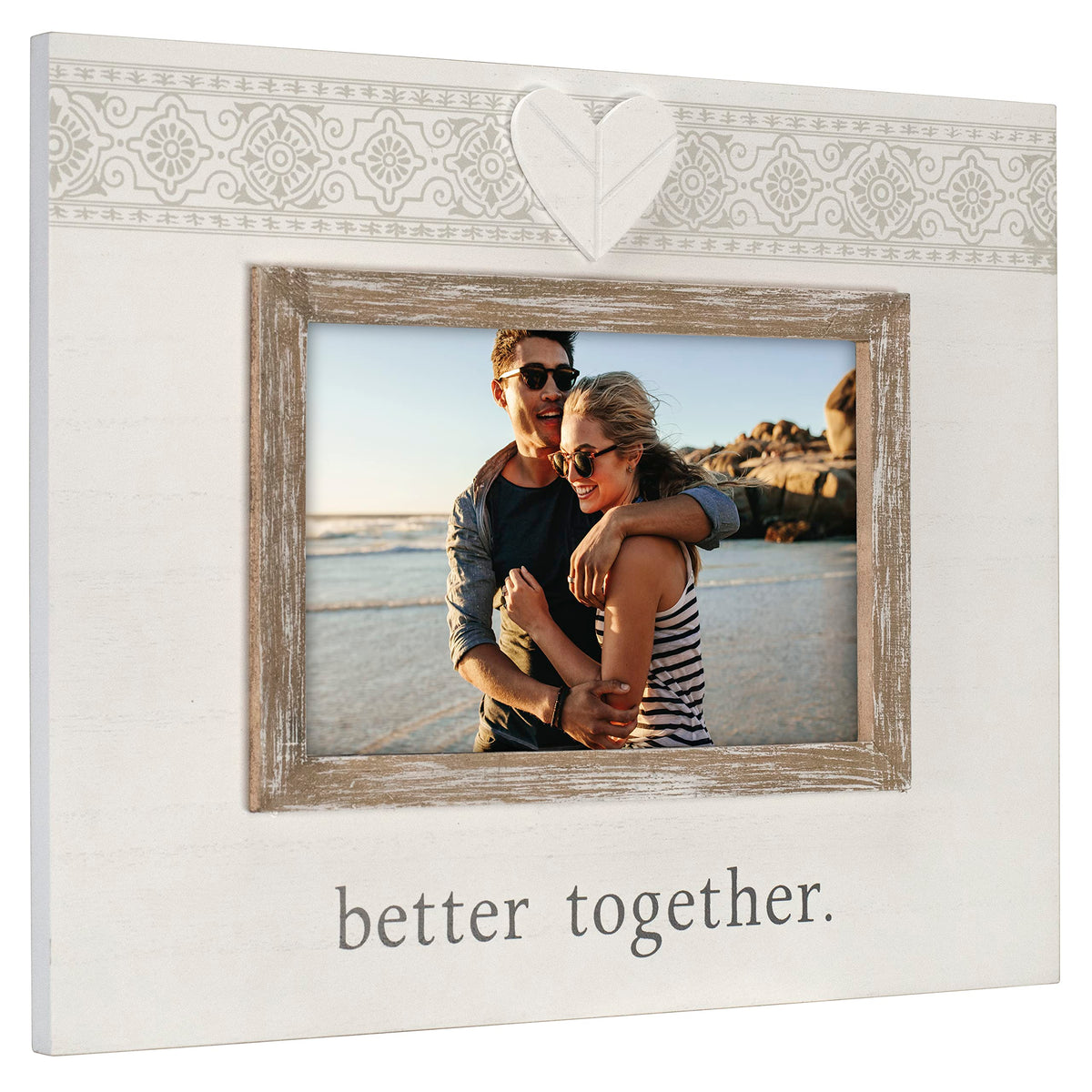 Malden 4X6 Better Together Rustic Frame