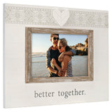 Malden 4X6 Better Together Rustic Frame