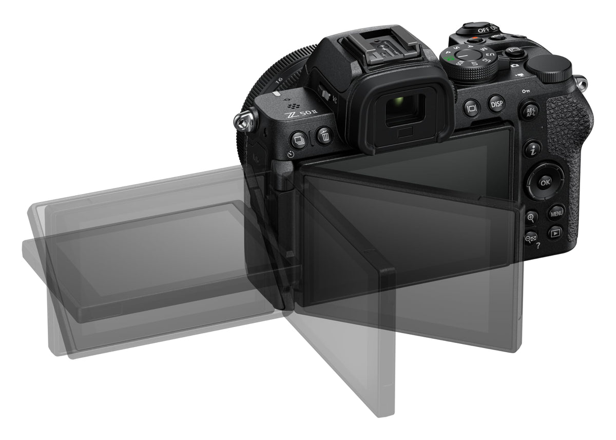 Nikon Z50 II Mirrorless Camera with 16-50mm f/3.5-6.3 VR Lens