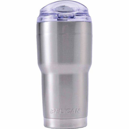Pelican 22 oz. Traveler Tumbler - Slide Lid - Silver