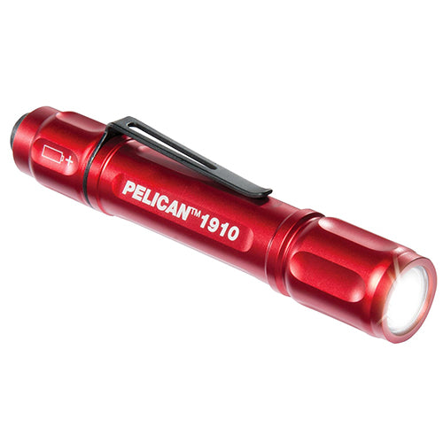 Pelican 1910B Gen 3 Flashlight (Red)