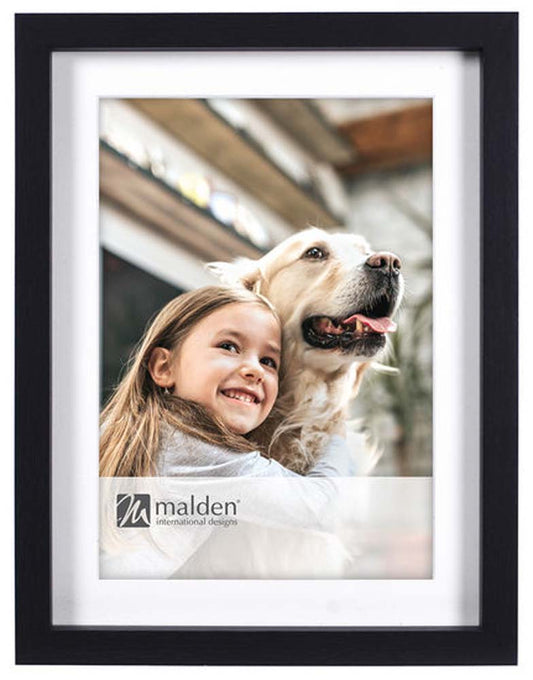 Malden 8x10/9x11 Elements Black Frame