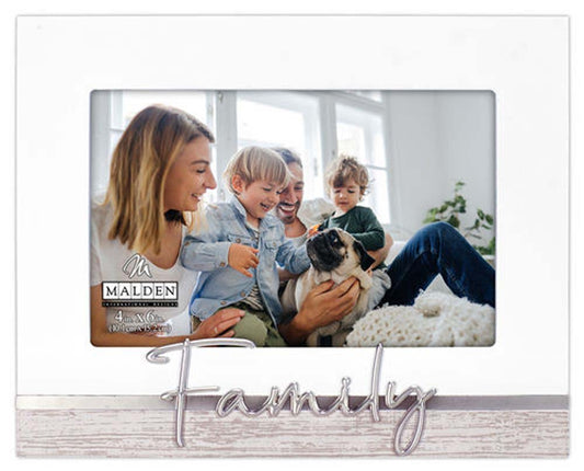 Malden 4x6 Family Metal Inlay Frame