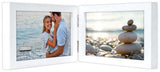Malden 6417-46DH White Concepts Double 4x6 Horizontal Frame
