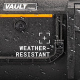 Pelican Vault V300PF5 5-Pistol Case - Black (Custom Pre-cut Foam)