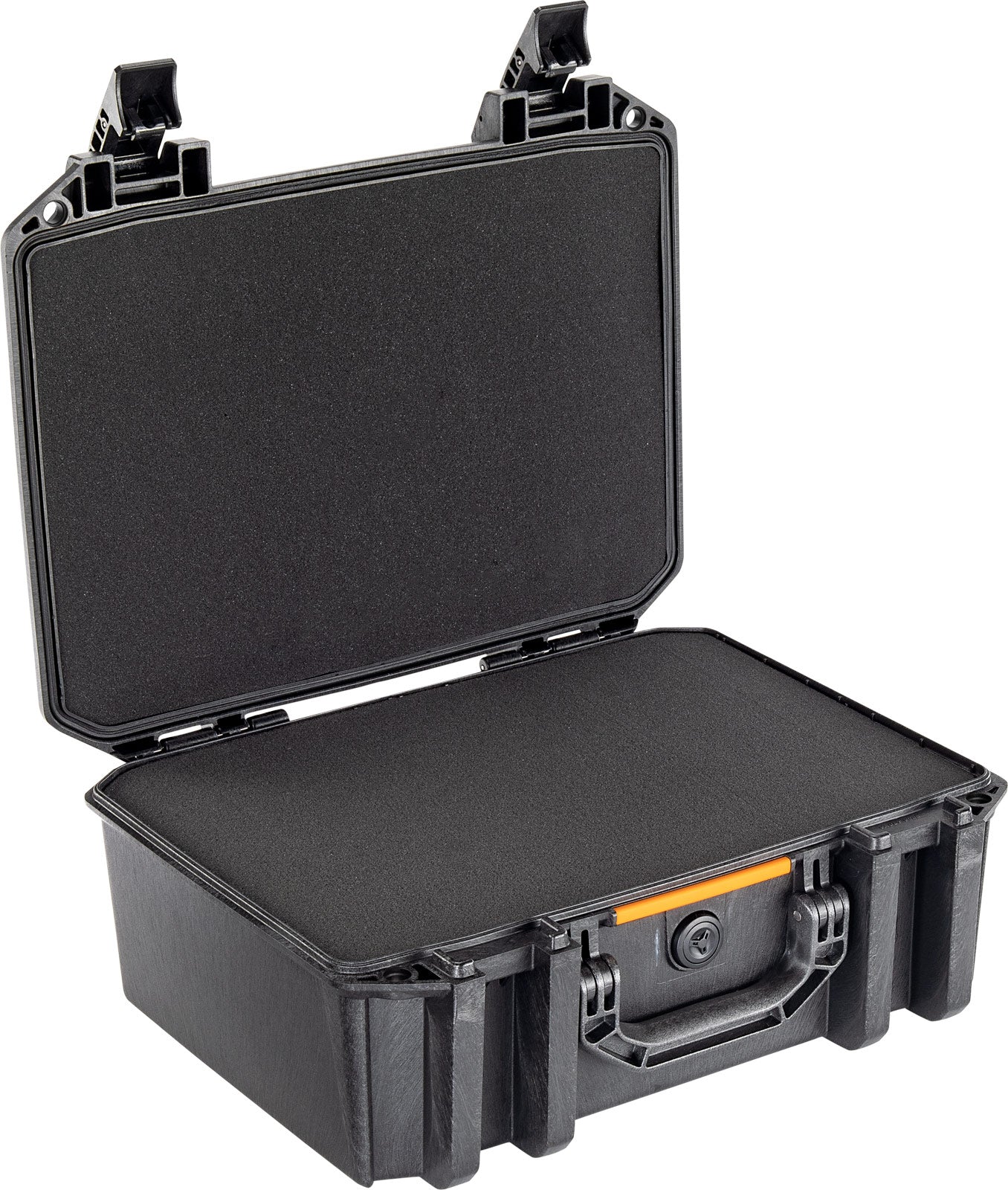 Pelican Vault V300 Large Pistol Case with Foam - Black