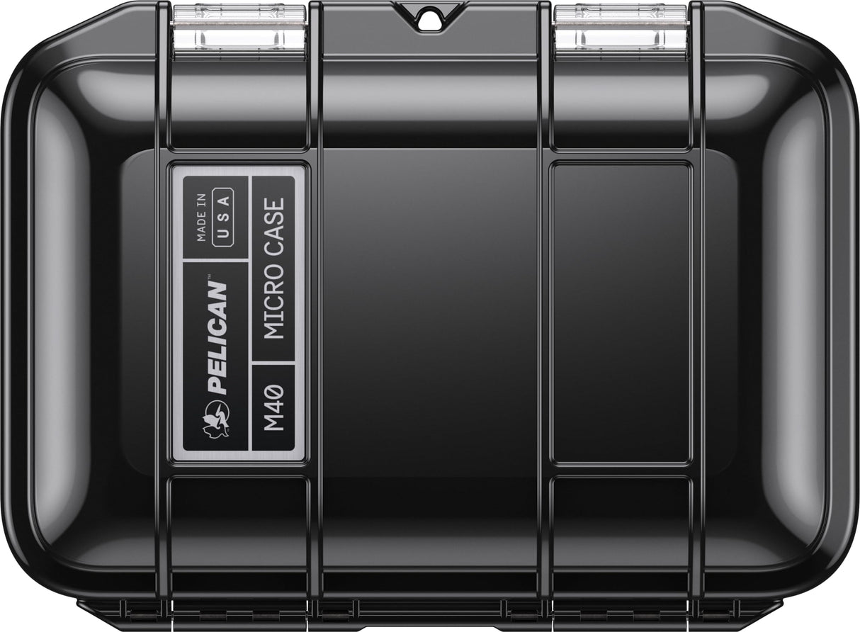 Pelican M40 Waterproof Hard Micro Case (Black)
