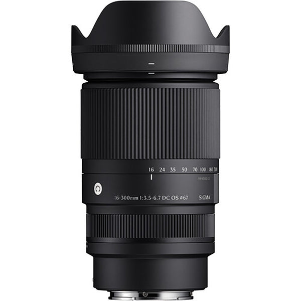 Sigma 16-300mm f/3.5-6.7 DC OS Contemporary Lens (Canon RF)