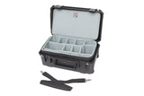 SKB iSeries 3i-2011-7 Case w/Think Tank Designed Zippered, Removable Divider Interior