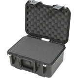 SKB Mil-Standard Watertight Case 6" Deep (With Cubed Foam, Black)