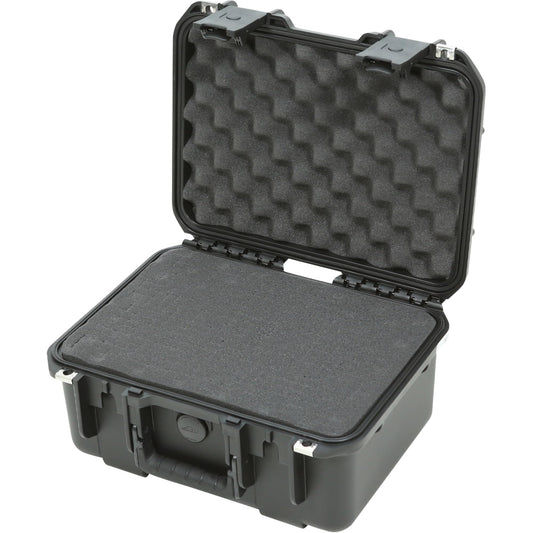 SKB Mil-Standard Watertight Case 6" Deep (With Cubed Foam, Black)