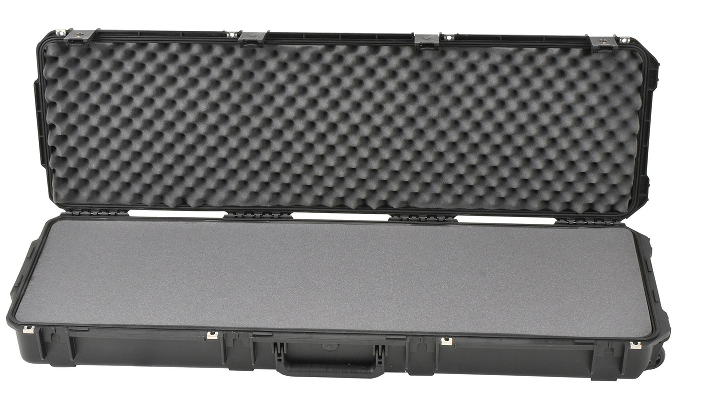 SKB Military-Standard Waterproof Case 6 (With Layered Foam, Black)