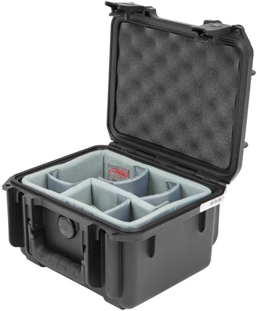 SKB iSeries 0907-6 Case w/Think Tank Designed Photo Dividers