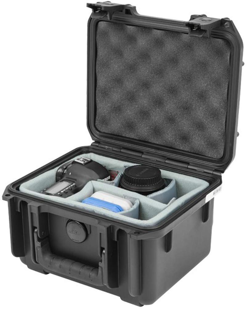 SKB iSeries 0907-6 Case w/Think Tank Designed Photo Dividers