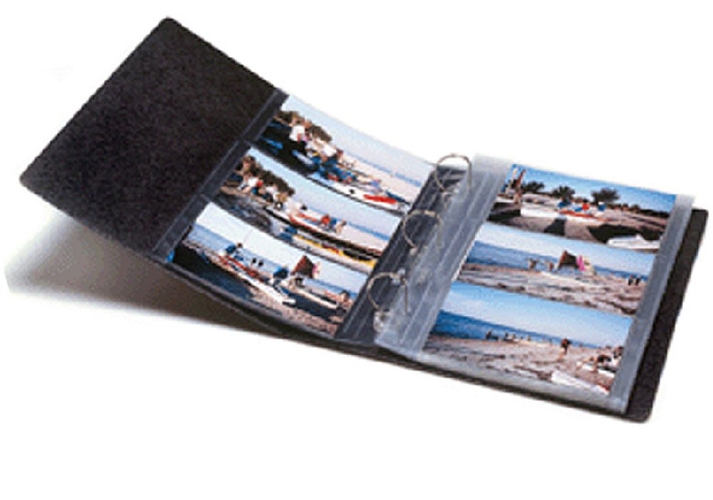 Print File Premium Series S Archival Album for S-Series Pages (Black)