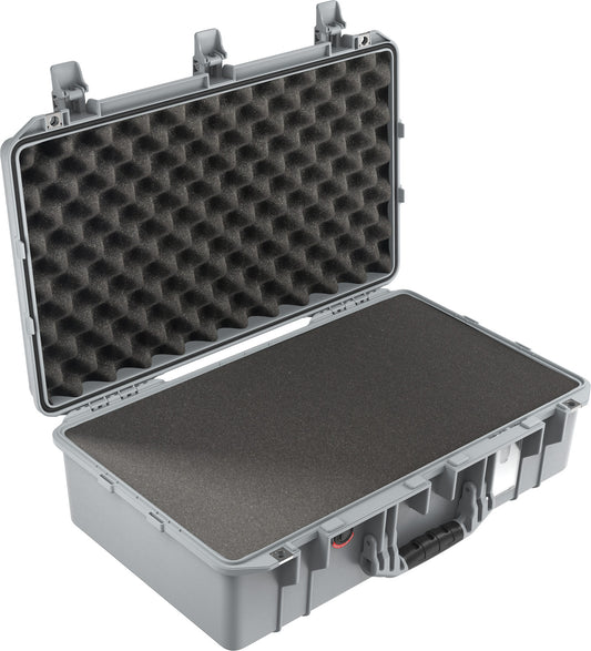 Pelican 1555Air Case with Foam - Silver