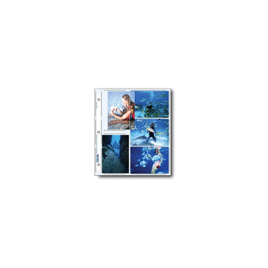 Print File 35-10P Archival Storage Page (3.5 x 5 25-Pack)