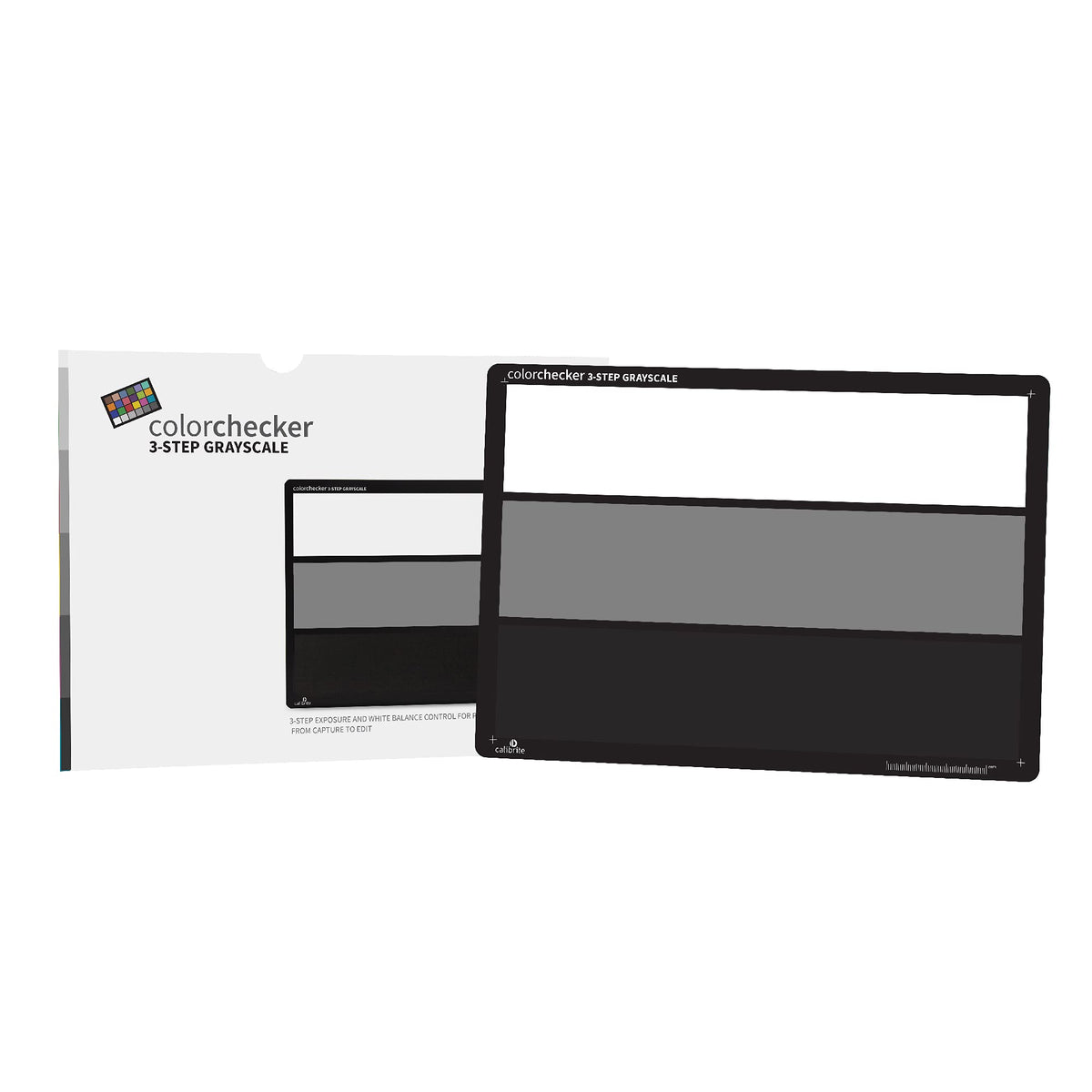 Calibrite ColorChecker 3-Step Grayscale