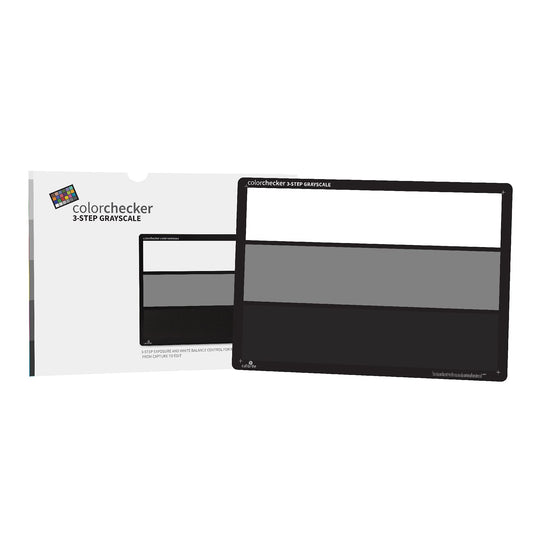 Calibrite ColorChecker 3-Step Grayscale