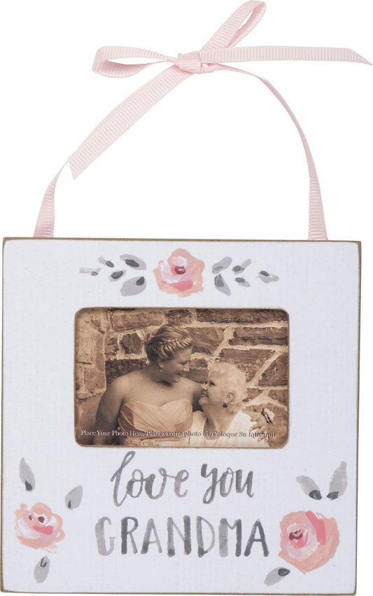 Primitives Mini Frame - Love You Grandma