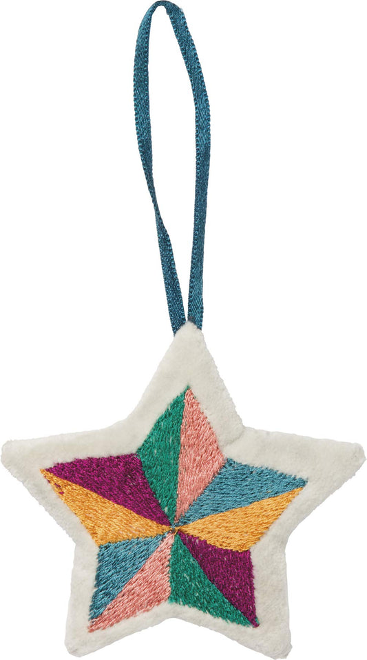 Primitives Ornament - Multi Color Star