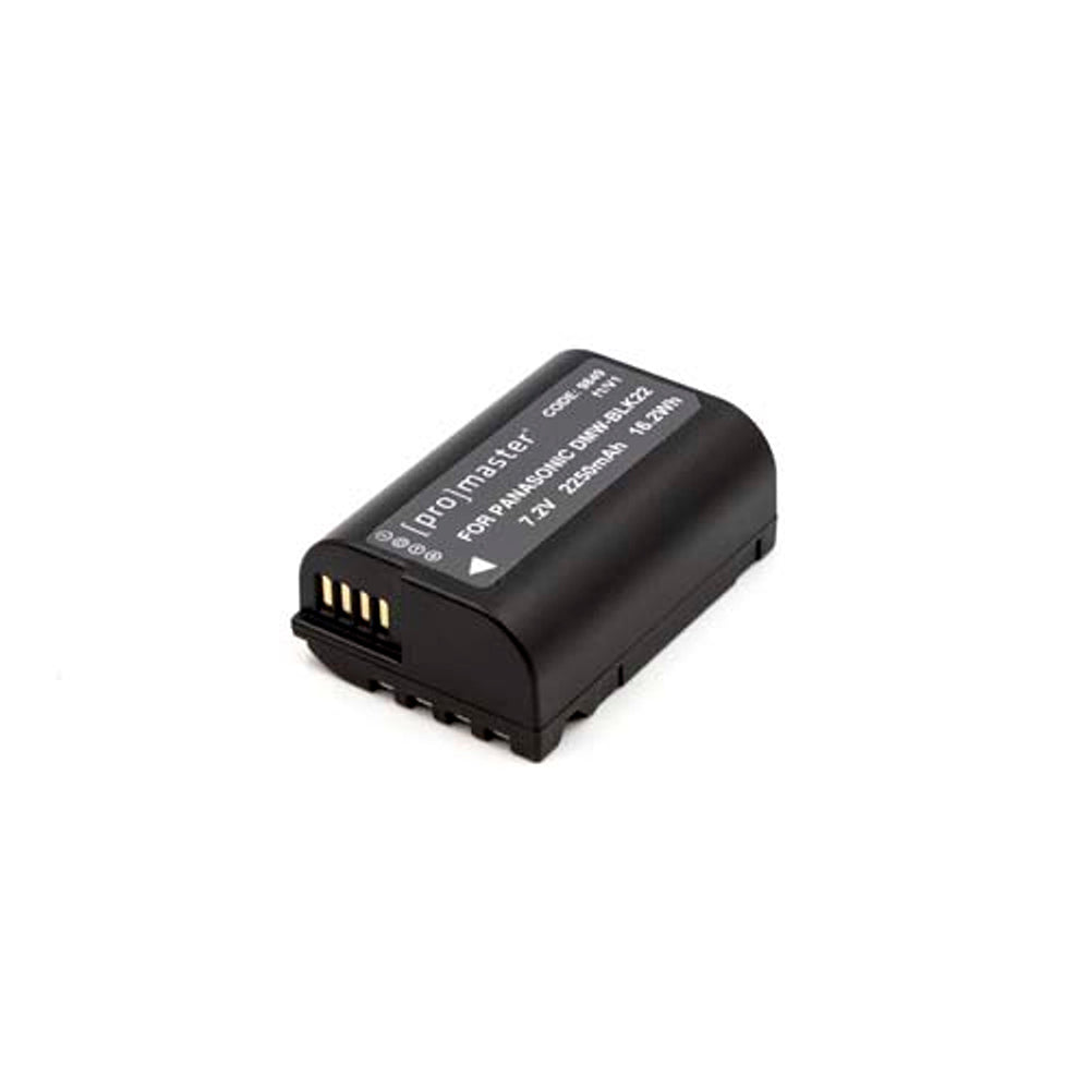 Promaster DMW-BLK22 Battery with USB-C Charging (Fits Panasonic)