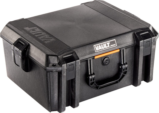 Pelican Vault V550 Equipment Case with Foam - Black
