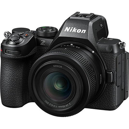 Nikon Z5 II Mirrorless Camera with 24-50mm f/4-6.3 Lens