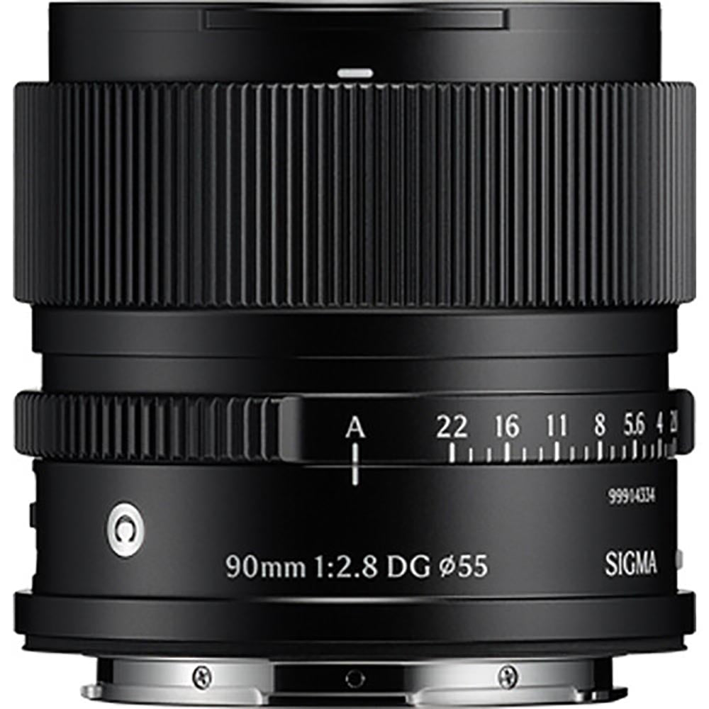 Sigma 90mm f/2.8 DG Contemporary Lens (Sony E)