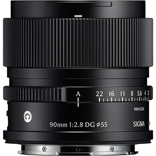 Sigma 90mm f/2.8 DG Contemporary Lens (Sony E)