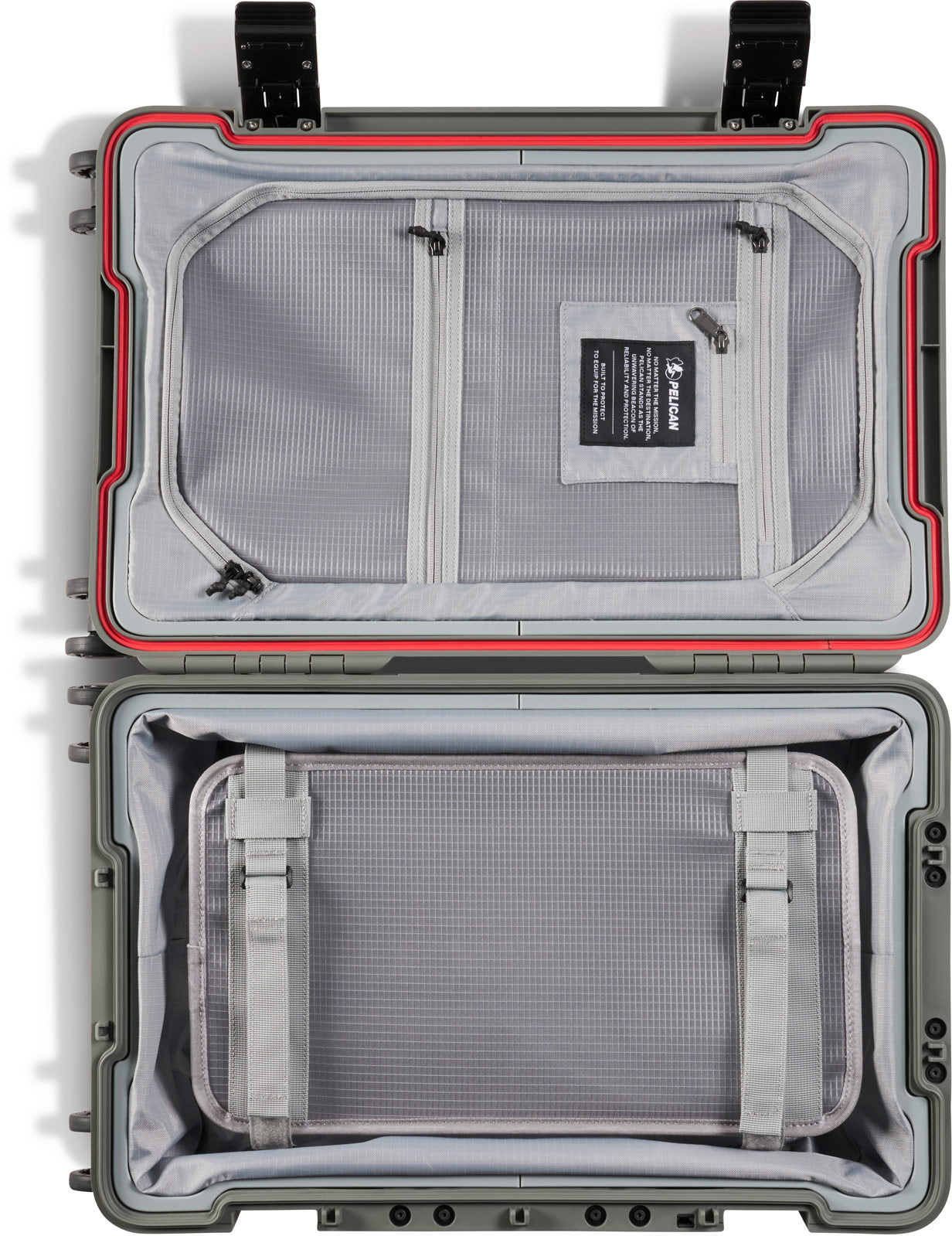 Pelican ATX 22" Hardsided Carry-On Roller Case (Charcoal)