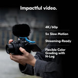 Nikon Z5 II Mirrorless Camera with 24-50mm f/4-6.3 Lens