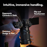 Nikon Z5 II Mirrorless Camera with 24-200mm f/4-6.3 Lens