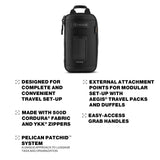 Pelican AEGIS Single Modpak AV Case System (Black)
