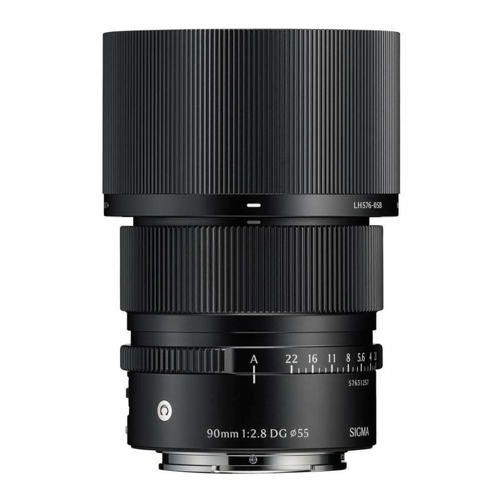 Sigma 90mm f/2.8 DG Contemporary Lens (Sony E)
