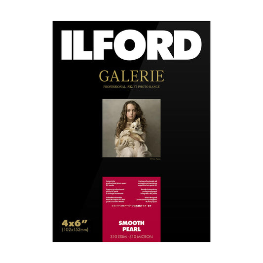 Ilford GALERIE Prestige Smooth Pearl Paper 4x6 100 Sheet Box