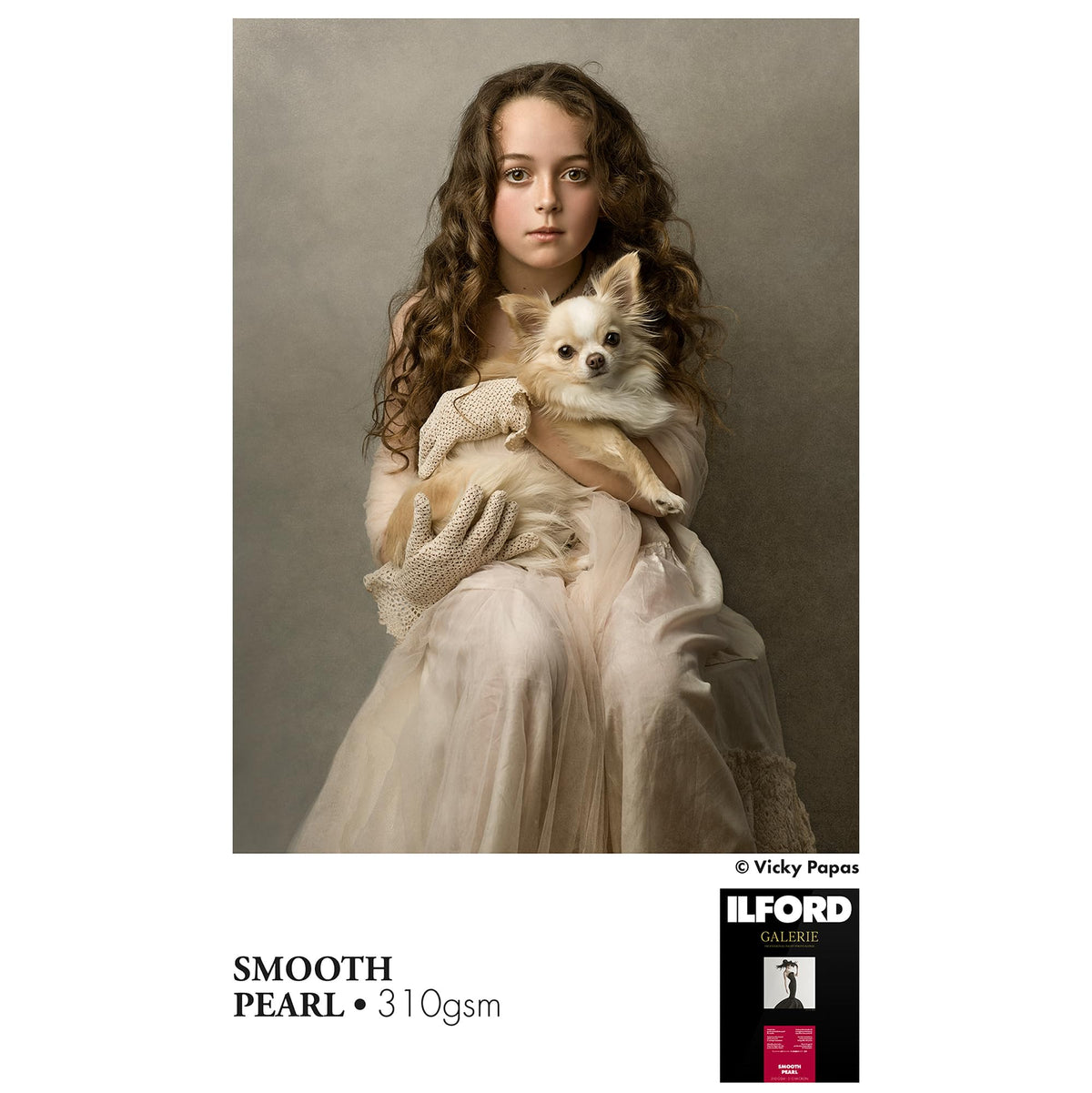 Ilford GALERIE Prestige Smooth Pearl Paper 4x6 100 Sheet Box