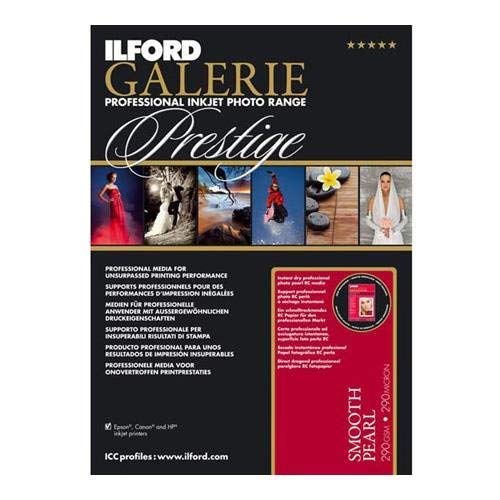 Ilford GALERIE Prestige Smooth Pearl Paper 8.5x11 100 Sheet Box