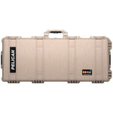 Pelican 1700 Long Case with Foam (Desert Tan)