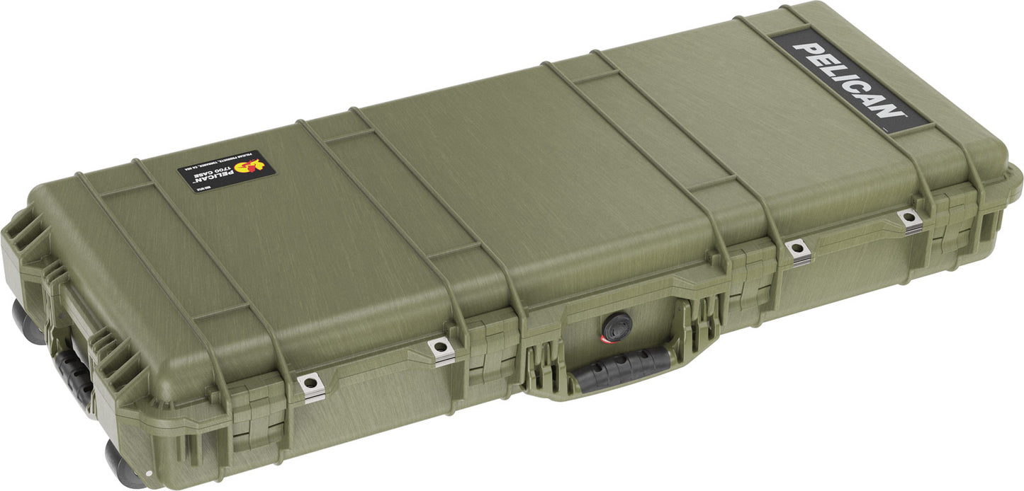 Pelican 1700 Long Case with Foam (Olive Drab Green)