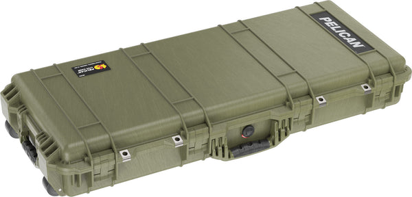 Pelican 1700 Long Case with Foam (Olive Drab Green)