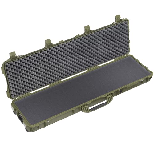 Pelican 1750 Long Case with Foam (Olive Drab Green)