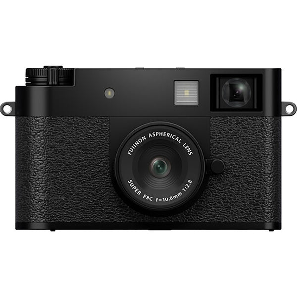 FUJIFILM X half Digital Camera (Black)