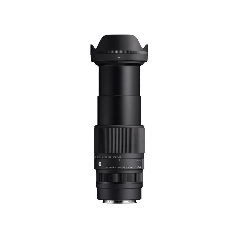 Sigma 16-300mm f/3.5-6.7 DC OS Contemporary Lens (Canon RF)