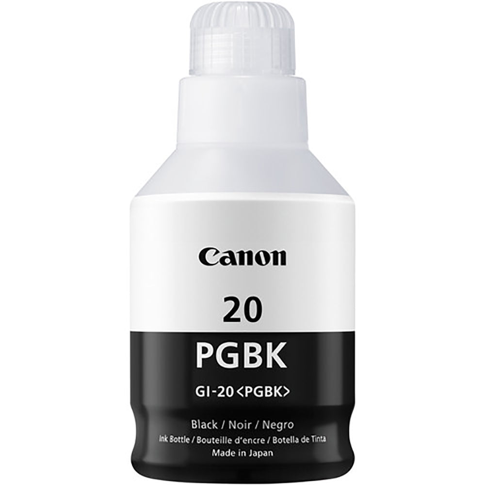 Canon GI-20 Black Ink Bottle