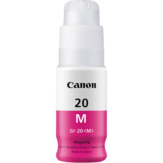 Canon GI-20 Magenta Ink Bottle