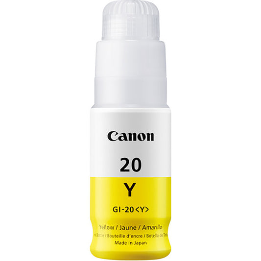 Canon GI-20 Yellow Ink Bottle