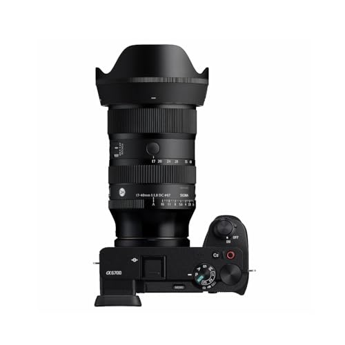 Sigma 17-40mm f/1.8 DC Art Lens (Sony E)